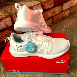 Women’s Puma Prowl Alt Satin White
